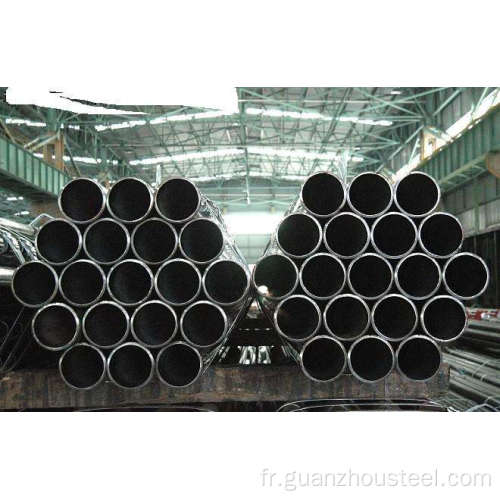 ASTM A106 Grade B Pipe d'acier transparent